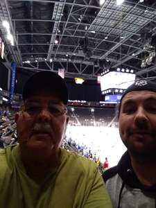 alfred attended Jacksonville Icemen - ECHL vs Florida Everblades on May 10th 2022 via VetTix 