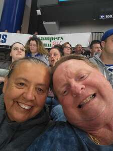 Doug and Shirley attended Jacksonville Icemen - ECHL vs Florida Everblades on May 10th 2022 via VetTix 