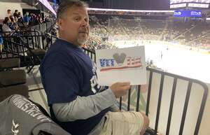 Carl and family! attended Jacksonville Icemen - ECHL vs Florida Everblades on May 10th 2022 via VetTix 