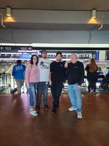 Richard attended Jacksonville Icemen - ECHL vs Florida Everblades on May 11th 2022 via VetTix 