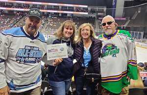 Click To Read More Feedback from Jacksonville Icemen - ECHL vs Florida Everblades