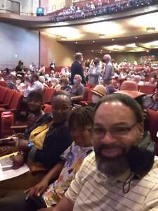 Derek attended San Diego Opera Presents: Aging Magician on May 14th 2022 via VetTix 
