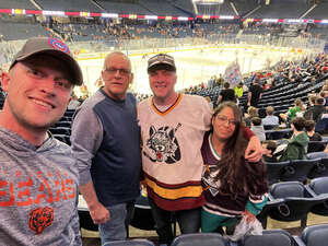 Bryan attended Chicago Wolves - AHL vs Rockford IceHogs on May 14th 2022 via VetTix 