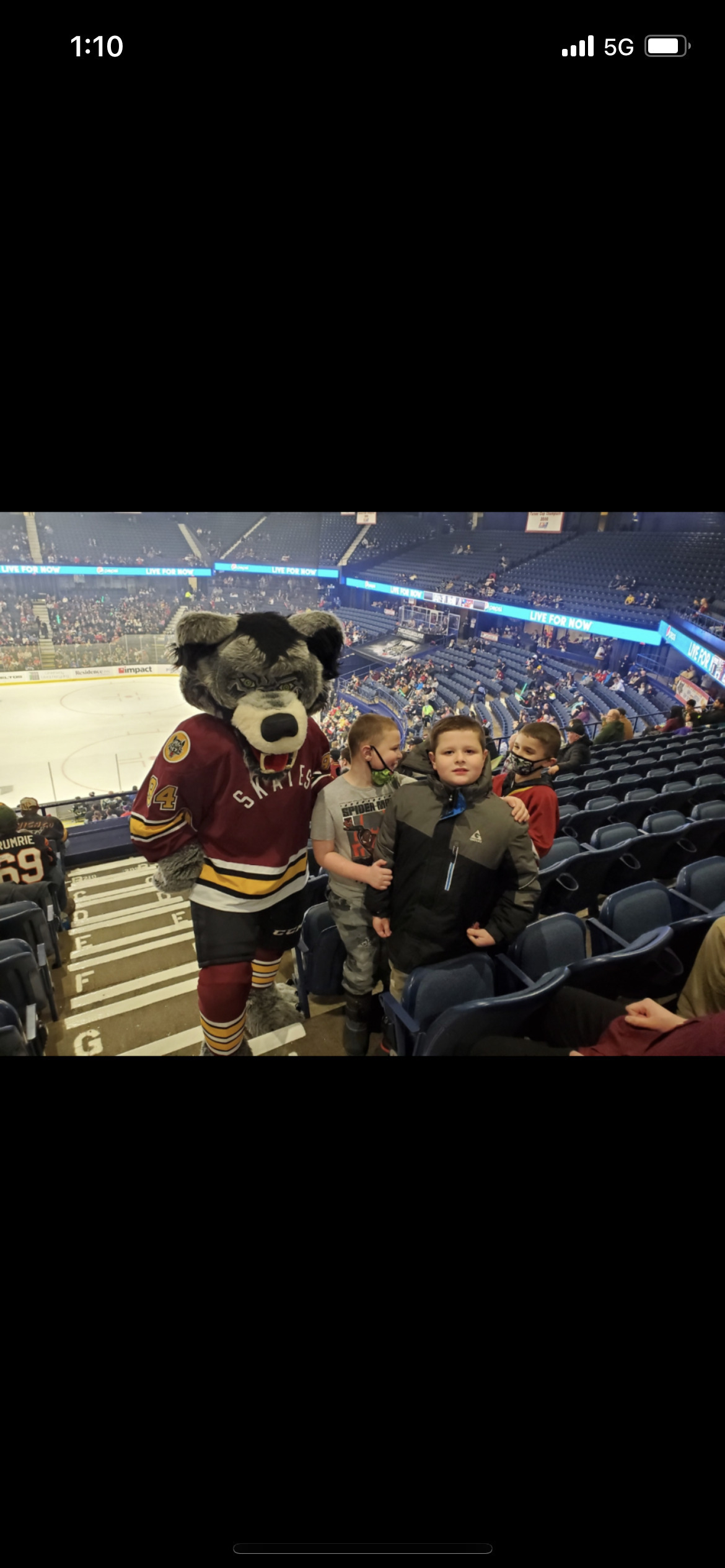 Event Feedback Chicago Wolves