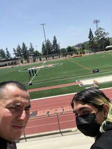 Isaac attended Los Angeles Aviators vs. Seattle Cascades - Professional Ultimate Frisbee - AUDL on May 22nd 2022 via VetTix 