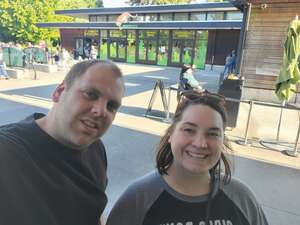 Christopher attended Woodland Park Zoo on May 21st 2022 via VetTix 
