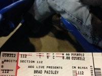 Brad Paisley - Crushin It Tour With Special Guest Eric Paslay