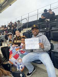 Ngai attended San Diego Padres - MLB vs Milwaukee Brewers on May 23rd 2022 via VetTix 
