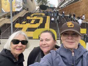 JAMES attended San Diego Padres - MLB vs Milwaukee Brewers on May 23rd 2022 via VetTix 