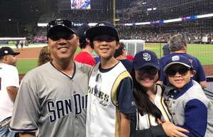 Nam attended San Diego Padres - MLB vs Milwaukee Brewers on May 23rd 2022 via VetTix 