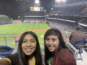 Nancy attended San Diego Padres - MLB vs Milwaukee Brewers on May 23rd 2022 via VetTix 