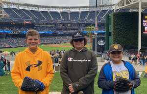 Gerald attended San Diego Padres - MLB vs Milwaukee Brewers on May 23rd 2022 via VetTix 