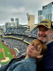 Mike attended San Diego Padres - MLB vs Milwaukee Brewers on May 23rd 2022 via VetTix 