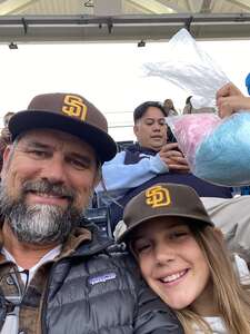Christopher attended San Diego Padres - MLB vs Milwaukee Brewers on May 23rd 2022 via VetTix 