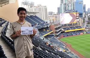 Jonathan attended San Diego Padres - MLB vs Milwaukee Brewers on May 23rd 2022 via VetTix 