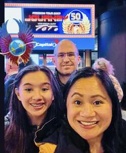 Event Rescheduled: Journey: Freedom Tour 2022 With Very Special Guest Toto - Rescheduled