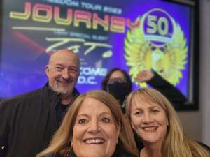 Event Rescheduled: Journey: Freedom Tour 2022 With Very Special Guest Toto - Rescheduled