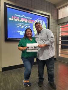 Event Rescheduled: Journey: Freedom Tour 2022 With Very Special Guest Toto - Rescheduled