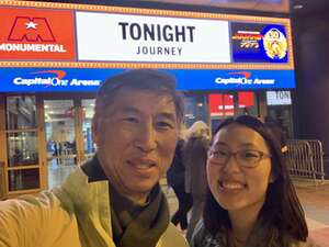 Event Rescheduled: Journey: Freedom Tour 2022 With Very Special Guest Toto - Rescheduled