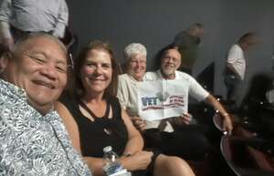 Roger attended Crystal Gayle & the Gatlin Brothers on May 8th 2022 via VetTix 