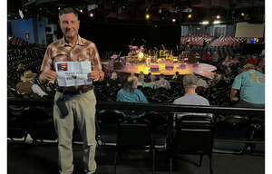 Marshall Sussman attended Crystal Gayle & the Gatlin Brothers on May 8th 2022 via VetTix 