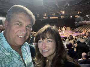 Dave attended Crystal Gayle & the Gatlin Brothers on May 8th 2022 via VetTix 