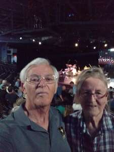 Niles attended Crystal Gayle & the Gatlin Brothers on May 8th 2022 via VetTix 