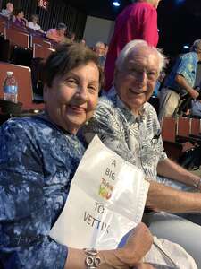 Barbara attended Crystal Gayle & the Gatlin Brothers on May 8th 2022 via VetTix 