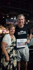 Stephen attended Crystal Gayle & the Gatlin Brothers on May 8th 2022 via VetTix 