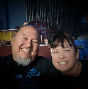 Edward attended Crystal Gayle & the Gatlin Brothers on May 8th 2022 via VetTix 