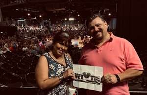 Trace attended Crystal Gayle & the Gatlin Brothers on May 8th 2022 via VetTix 