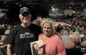David attended Crystal Gayle & the Gatlin Brothers on May 8th 2022 via VetTix 