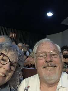 David attended Crystal Gayle & the Gatlin Brothers on May 8th 2022 via VetTix 