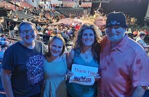 Roy attended Crystal Gayle & the Gatlin Brothers on May 8th 2022 via VetTix 