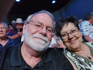 Kelly attended Crystal Gayle & the Gatlin Brothers on May 8th 2022 via VetTix 