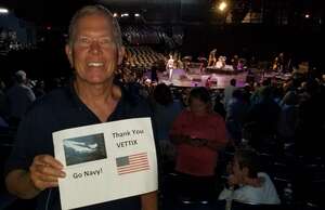 Scott attended Crystal Gayle & the Gatlin Brothers on May 8th 2022 via VetTix 
