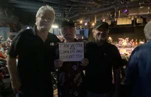 john attended Crystal Gayle & the Gatlin Brothers on May 8th 2022 via VetTix 