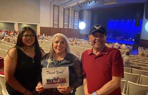 Guadalupe attended Leann Rimes on May 20th 2022 via VetTix 