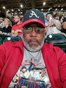 Amir Hakim attended Atlanta Braves - MLB vs Philadelphia Phillies on May 26th 2022 via VetTix 