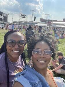 Jana attended Preakness Stakes: Race Weekend Festival on May 21st 2022 via VetTix 