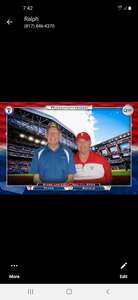 marvin attended Texas Rangers - MLB vs Kansas City Royals on May 11th 2022 via VetTix 