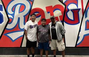 Tomas attended Texas Rangers - MLB vs Kansas City Royals on May 11th 2022 via VetTix 