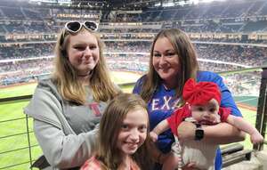 Eric attended Texas Rangers - MLB vs Kansas City Royals on May 11th 2022 via VetTix 