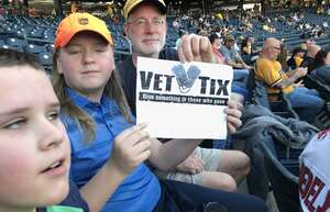 mark attended Pittsburgh Pirates - MLB vs Los Angeles Dodgers on May 10th 2022 via VetTix 