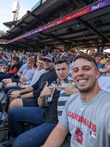 Gabriel attended Pittsburgh Pirates - MLB vs Los Angeles Dodgers on May 10th 2022 via VetTix 