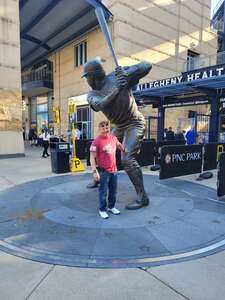 Jason attended Pittsburgh Pirates - MLB vs Los Angeles Dodgers on May 10th 2022 via VetTix 
