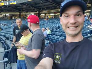 shaun attended Pittsburgh Pirates - MLB vs Los Angeles Dodgers on May 10th 2022 via VetTix 
