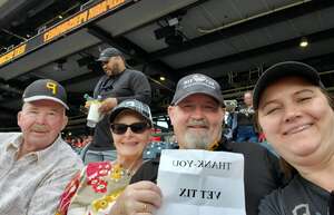 Click To Read More Feedback from Pittsburgh Pirates - MLB vs Cincinnati Reds