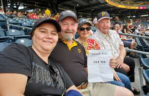 Chancellor attended Pittsburgh Pirates - MLB vs Cincinnati Reds on May 15th 2022 via VetTix 