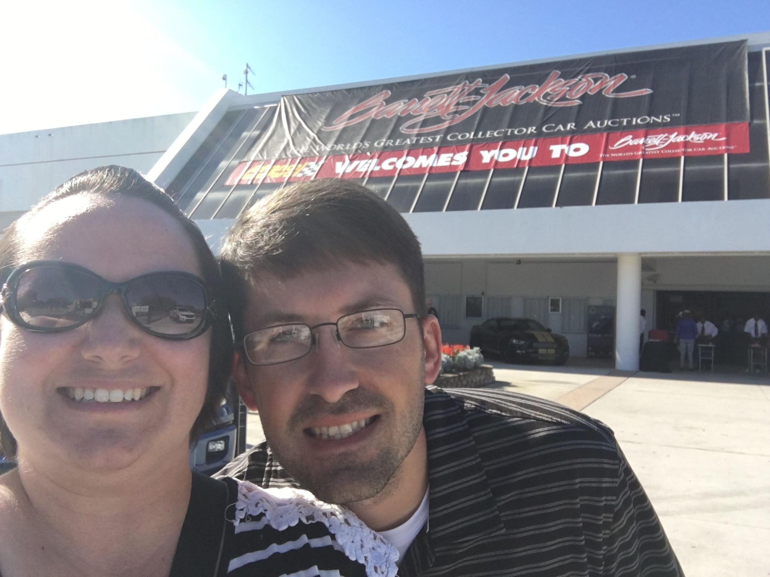 Barrett - Jackson - World's Greatest Collector Car Auction - 1 Ticket Equals 2 - Saturday Only